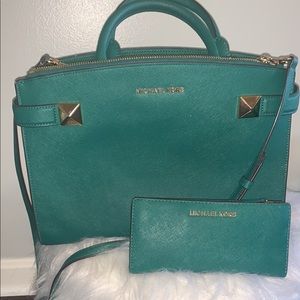 Michael Kors purse & wallet.